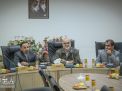 گزارش تصویری |  ديدار هيات رئيسه دانشگاه با اعضاي هيات علمي دانشكده ریاضی